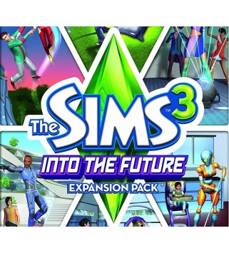 The Sims 3 - Into the Future Expansion Pack Origin Key GLOBAL